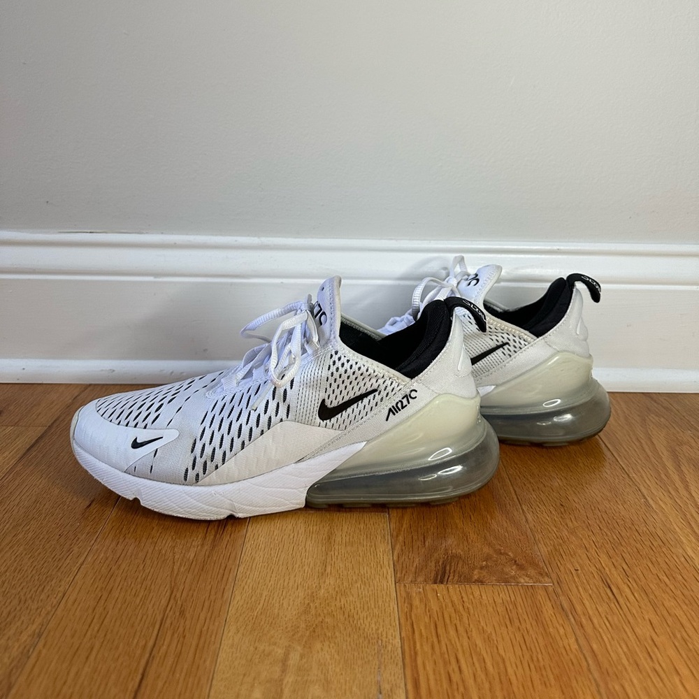 NIKE AIR MAX 270 WOMENS WHITE